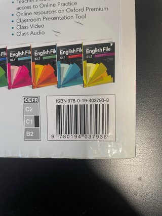 English File C1.1 Advanced. Student's book and ...