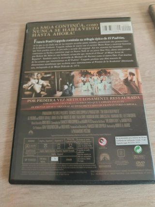 Trilogía El Padrino DVD