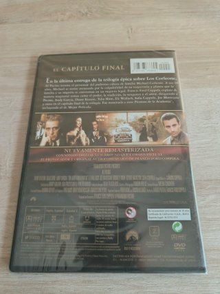 Trilogía El Padrino DVD