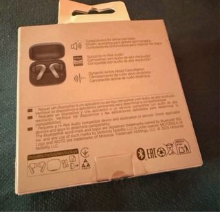 Auriculares Motorola Moto Buds Bass