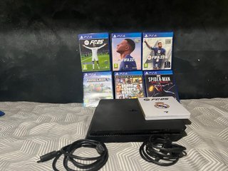 PS4 Slim 1TB con 6 Juegos