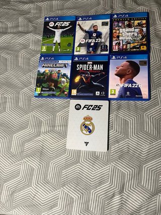 PS4 Slim 1TB con 6 Juegos