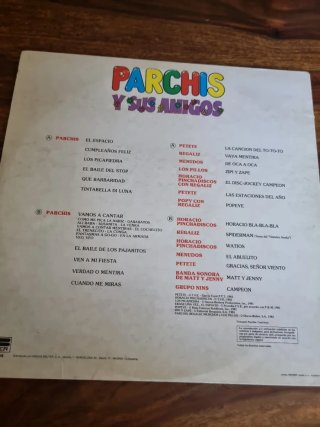 Lote 3 Discos Vinilo Infantiles 4xLP
