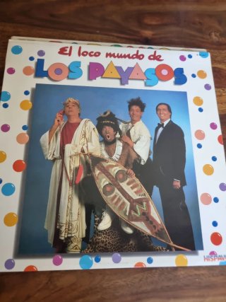Lote 3 Discos Vinilo Infantiles 4xLP