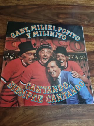 Lote 3 Discos Vinilo Infantiles 4xLP