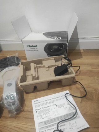 Robot friegasuelos iRobot Scooba