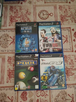 4 Giochi PlayStation 2 (PS2)