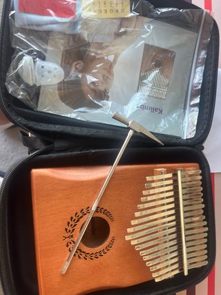 Kalimba de madera