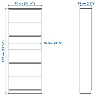 Estantería IKEA Blanca