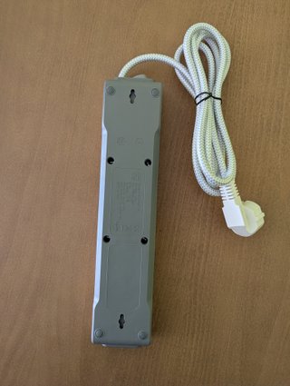 Regleta Philips interruptor proteccion niños 2 Met