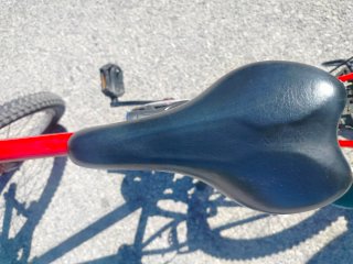 Bicicleta Btwin Racin Boy 320 Roja