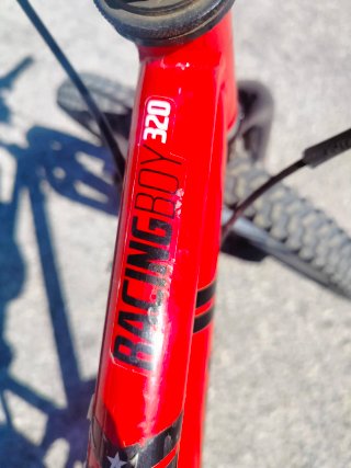 Bicicleta Btwin Racin Boy 320 Roja