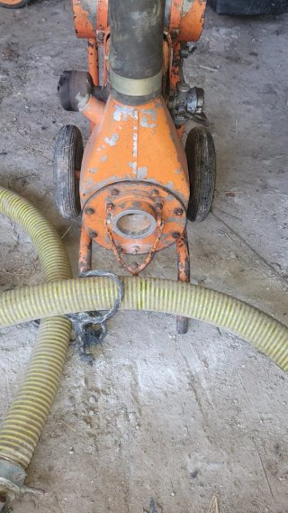 Motobomba Piva 2 CV con Manguera de succión