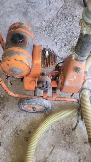 Motobomba Piva 2 CV con Manguera de succión