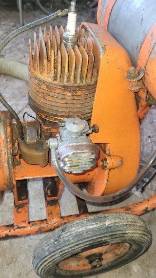 Motobomba Piva 2 CV con Manguera de succión