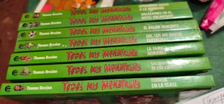 Libros todos mis monstruos