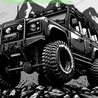 Soportes Techo Barra LED 52" Patrol
