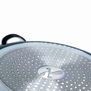 Batería Cocina Klack 3 Ollas + 2 Sartenes