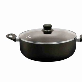 Batería Cocina Klack 3 Ollas + 2 Sartenes