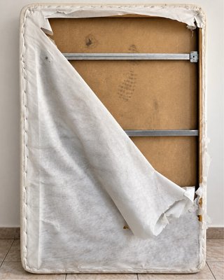 Somier y Colchón 105x200 cm.