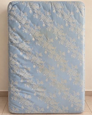 Somier y Colchón 105x200 cm.
