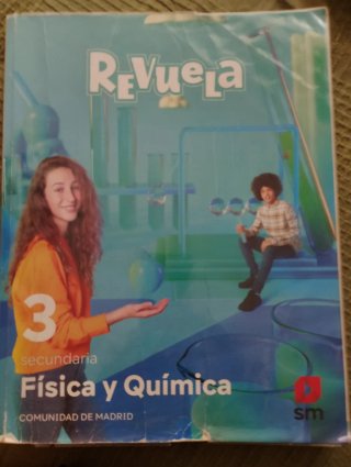 Libro Física y Química 3 secundaria