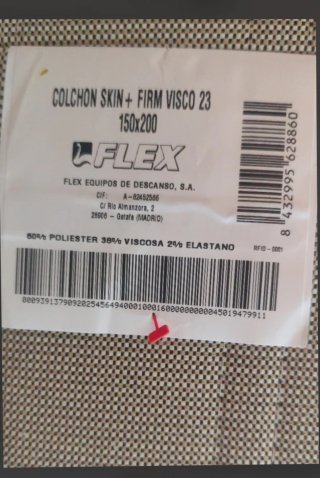 Colchón Flex Skin + Firm23