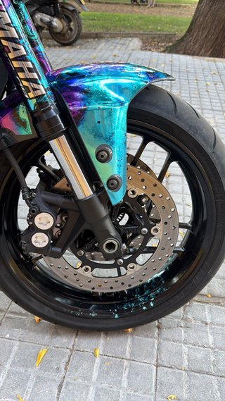Yamaha MT09 A2
