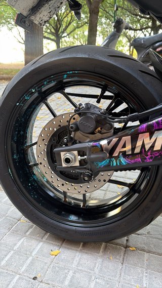 Yamaha MT09 A2