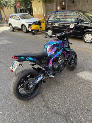 Yamaha MT09 A2