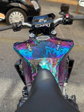 Yamaha MT09 A2