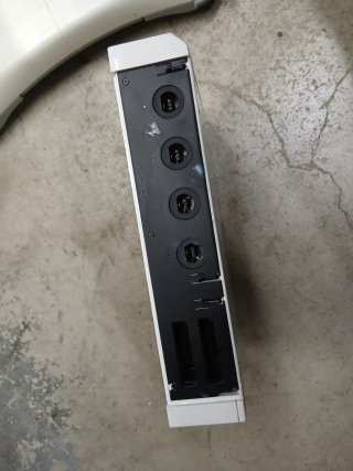 Console Nintendo Wii e Balance Board