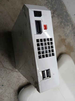 Console Nintendo Wii e Balance Board