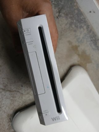 Console Nintendo Wii e Balance Board
