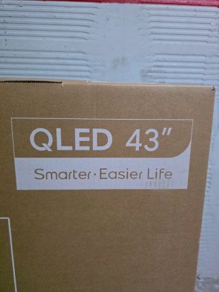 Haier QLED 43 Google TV