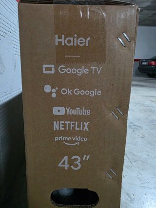 Haier QLED 43 Google TV