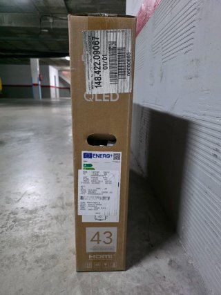 Haier QLED 43 Google TV