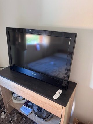 TV Toshiba Regza con Chromecast Google 32 pulgadas
