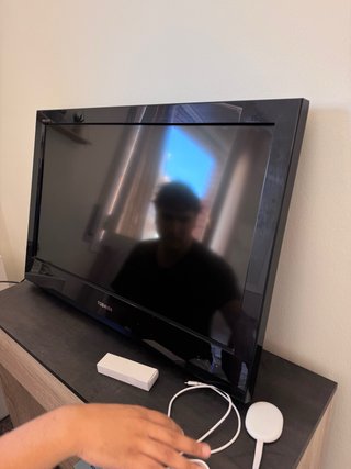 TV Toshiba Regza con Chromecast Google 32 pulgadas
