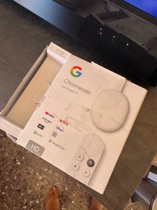 TV Toshiba Regza con Chromecast Google 32 pulgadas