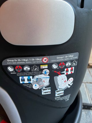 Silla de coche Becool