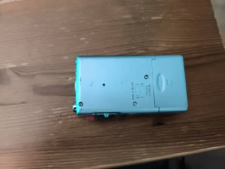 Grabadora Sanyo Microcassette Vintage