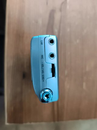 Grabadora Sanyo Microcassette Vintage