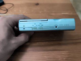 Grabadora Sanyo Microcassette Vintage