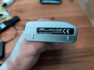 Grabadora Sanyo Microcassette Vintage
