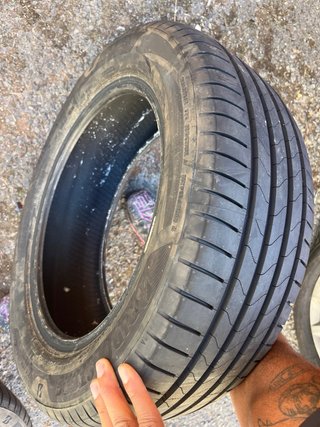 2 Neumáticos Bridgestone 205/55R16 91V