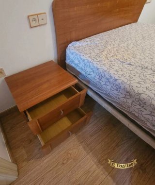 DORMITORIO MATRIMONIO CEREZO