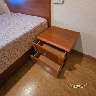 DORMITORIO MATRIMONIO CEREZO