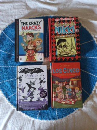 Libro de aventuras 4 unidades