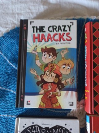 Libro de aventuras 4 unidades